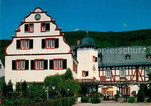 AK / Ansichtskarte Kamp Bornhofen Hotel Rheingraf Kat. Kamp Bornhofen