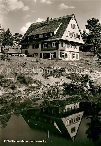 AK / Ansichtskarte Kirnbach Wolfach Naturfreundehaus Sommerecke Kat. Wolfach