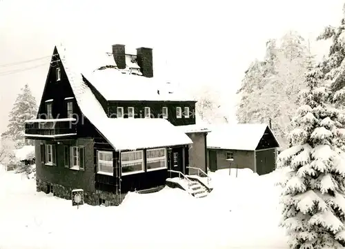 AK / Ansichtskarte Kipsdorf Pension Kat. Altenberg