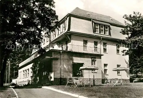 AK / Ansichtskarte Tanne Harz Erholungsheim Haus Tanneck Kat. Tanne Harz