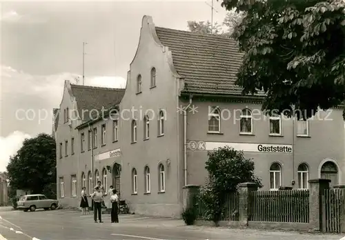 AK / Ansichtskarte Schmannewitz Gaststaette Kat. Dahlen Sachsen