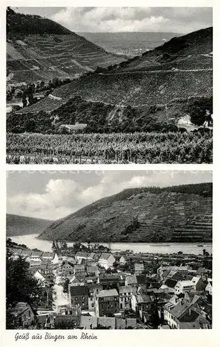 AK / Ansichtskarte Weiler Bingen Teilansicht Panorama  Kat. Weiler bei Bingen