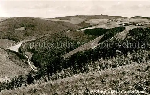 AK / Ansichtskarte Winterberg Hochsauerland Gaststaette Kahler Asten Kat. Winterberg