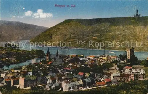 AK / Ansichtskarte Bingen Rhein Gesamtansicht  Kat. Bingen am Rhein