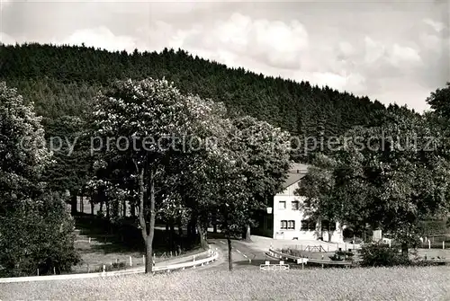 AK / Ansichtskarte Gudenhagen Haus Gruss Kat. Brilon