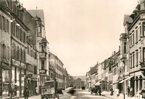 AK / Ansichtskarte Zweibruecken Strassenpartie Kat. Zweibruecken