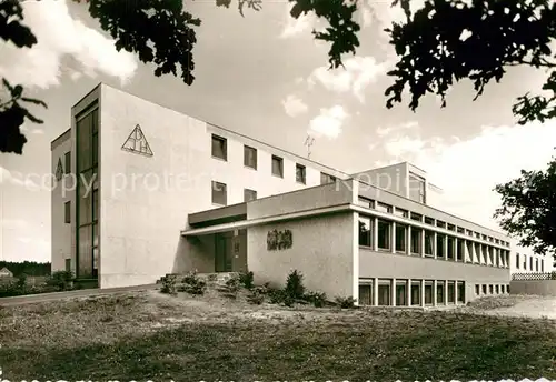 AK / Ansichtskarte Montabaur Westerwald Jugendherberge Kat. Montabaur