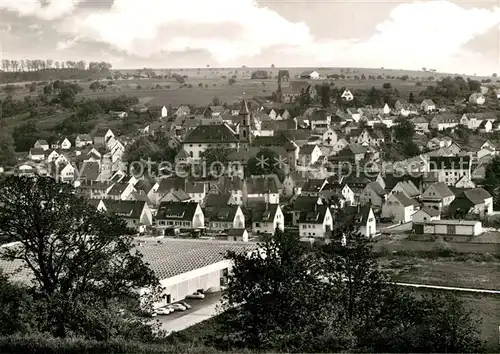 AK / Ansichtskarte Hornbach Zweibruecken Panorama Kat. Zweibruecken