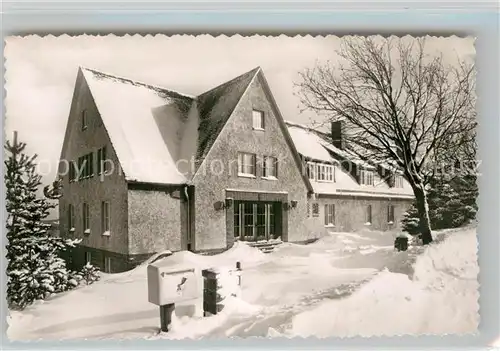 AK / Ansichtskarte Winterberg Hochsauerland Muetterkurheim Haus Sauerland Kat. Winterberg