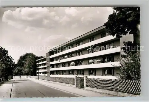 AK / Ansichtskarte Bensheim Bergstrasse Caritasheim Wilh Euler Strasse Kat. Bensheim