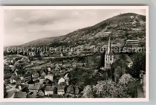 AK / Ansichtskarte Auerbach Bergstrasse Panorama Kat. Bensheim