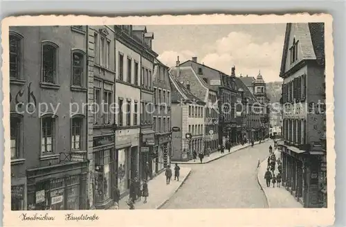 AK / Ansichtskarte Zweibruecken Hauptstrasse Kat. Zweibruecken