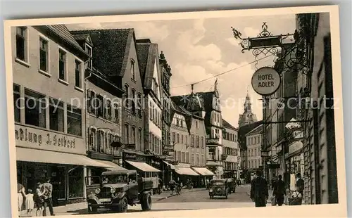 AK / Ansichtskarte Zweibruecken Hauptstrasse Kat. Zweibruecken