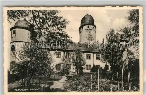 AK / Ansichtskarte Montabaur Westerwald Schloss Kat. Montabaur