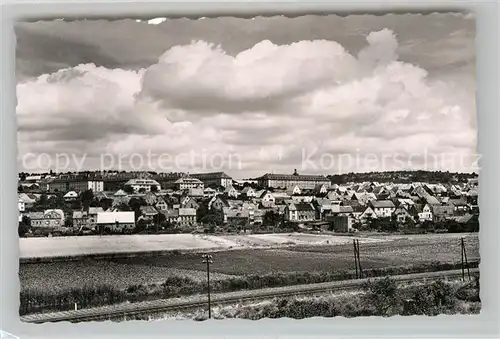 AK / Ansichtskarte Niederauerbach Zweibruecken Panorama Kat. Zweibruecken