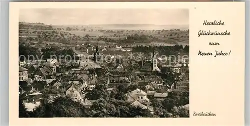 AK / Ansichtskarte Zweibruecken Panorama Kat. Zweibruecken