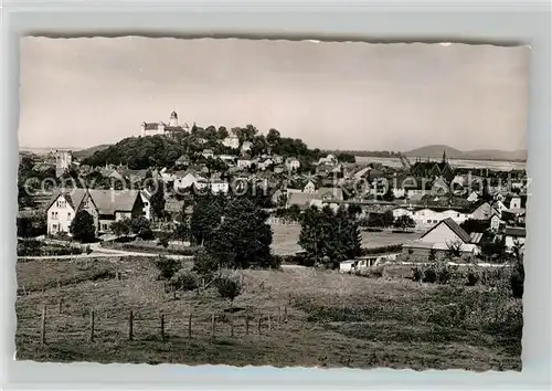 AK / Ansichtskarte Montabaur Westerwald Panorama Schloss Kat. Montabaur