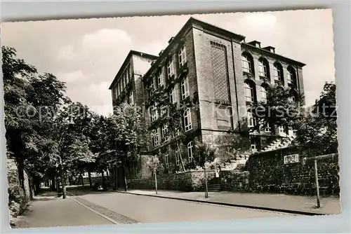 AK / Ansichtskarte Bingen Rhein Ingenieurschule Kat. Bingen am Rhein