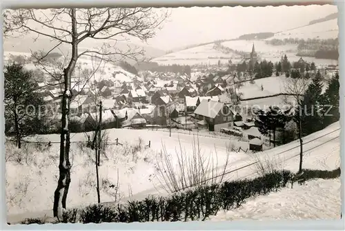 AK / Ansichtskarte Zueschen Sauerland Panorama Kat. Winterberg