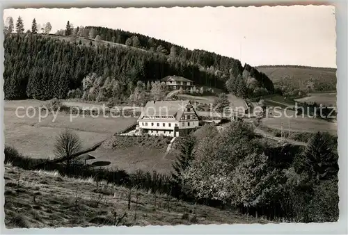 AK / Ansichtskarte Zueschen Sauerland Haus Waldbachtal Kat. Winterberg