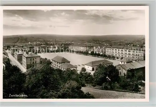 AK / Ansichtskarte Zweibruecken Panorama Kat. Zweibruecken