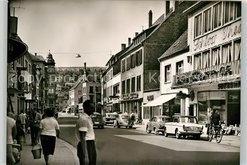 AK / Ansichtskarte Zweibruecken Hauptstrasse Kat. Zweibruecken