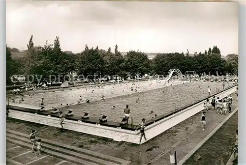 AK / Ansichtskarte Zweibruecken Schwimmbad Kat. Zweibruecken