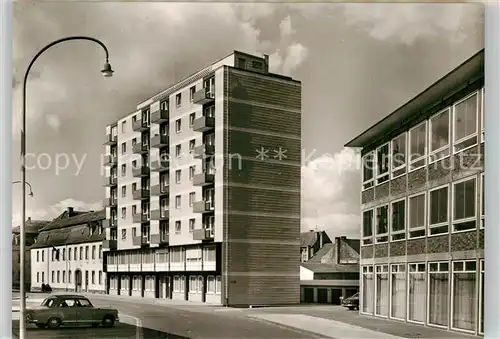 AK / Ansichtskarte Zweibruecken Hochhaus Kat. Zweibruecken