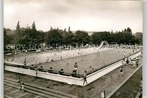 AK / Ansichtskarte Zweibruecken Schwimmbad Kat. Zweibruecken