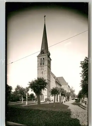 AK / Ansichtskarte Horbach Westerwald Kirche Kat. Horbach