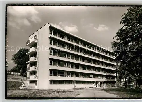 AK / Ansichtskarte Nastaetten Taunus Krankenhaus Kat. Nastaetten