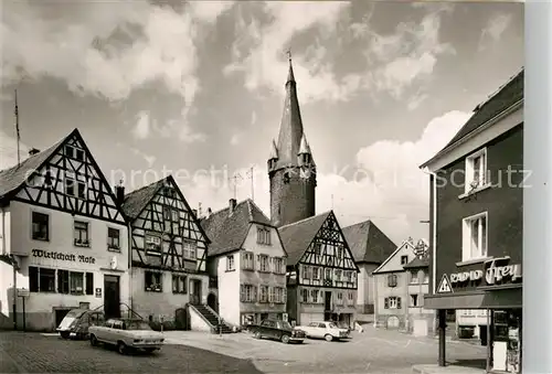 AK / Ansichtskarte Ottweiler Rathausplatz Kat. Ottweiler