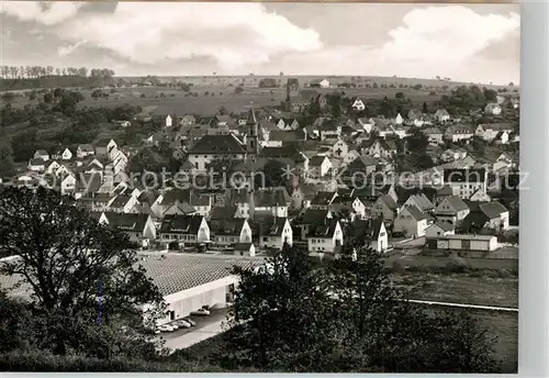 AK / Ansichtskarte Hornbach Zweibruecken Panorama Kat. Zweibruecken