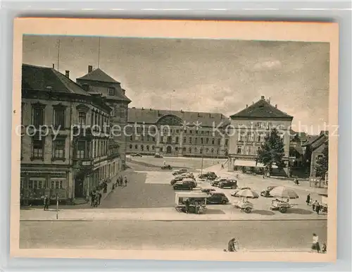 AK / Ansichtskarte Zweibruecken Marktplatz Kat. Zweibruecken