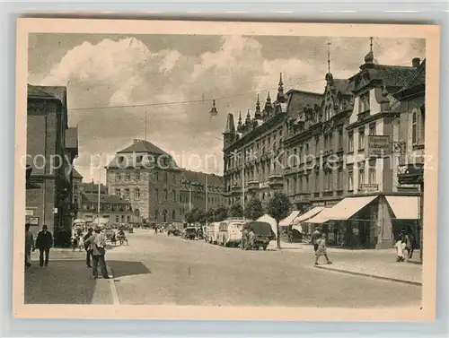 AK / Ansichtskarte Zweibruecken Hauptstrasse Kat. Zweibruecken