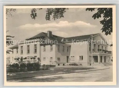 AK / Ansichtskarte Zweibruecken Festhalle Kat. Zweibruecken