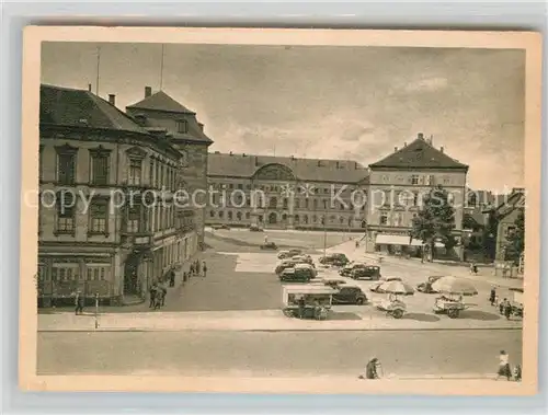 AK / Ansichtskarte Zweibruecken Marktplatz Kat. Zweibruecken