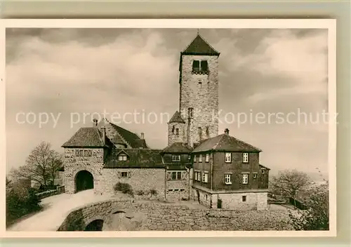 AK / Ansichtskarte Weinheim Bergstrasse Wachenburg Kat. Weinheim