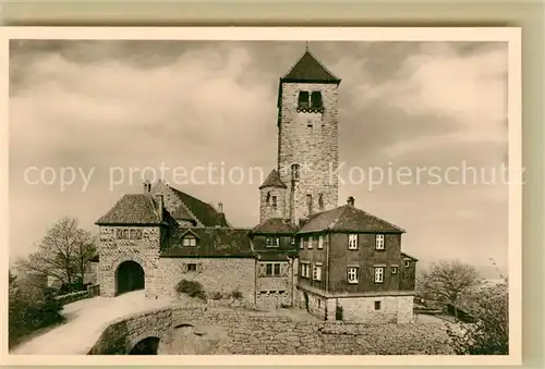 AK / Ansichtskarte Weinheim Bergstrasse Wachenburg Kat. Weinheim