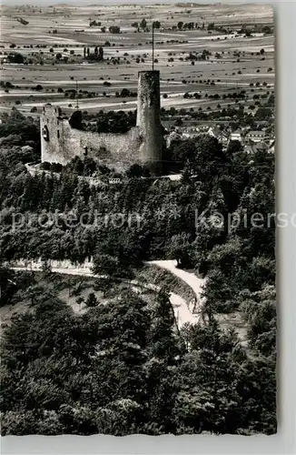 AK / Ansichtskarte Weinheim Bergstrasse Burgruine Windeck Kat. Weinheim