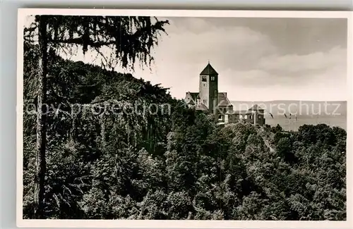 AK / Ansichtskarte Weinheim Bergstrasse Wachenburg Kat. Weinheim