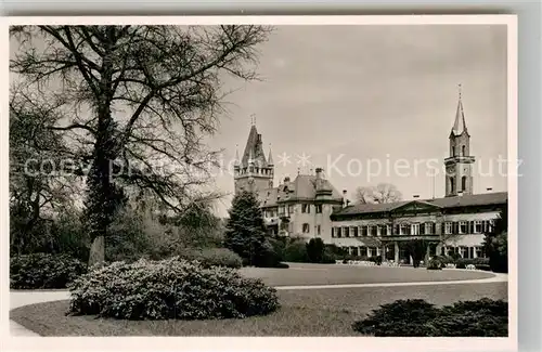 AK / Ansichtskarte Weinheim Bergstrasse Schlosspark Schloss Kat. Weinheim