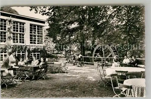 AK / Ansichtskarte Weinheim Bergstrasse Gasthof Fuchssche Muehle Kat. Weinheim