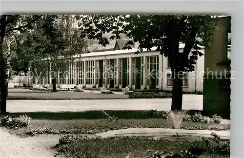 AK / Ansichtskarte Bad Koenig Odenwald Wandelhalle Kat. Bad Koenig