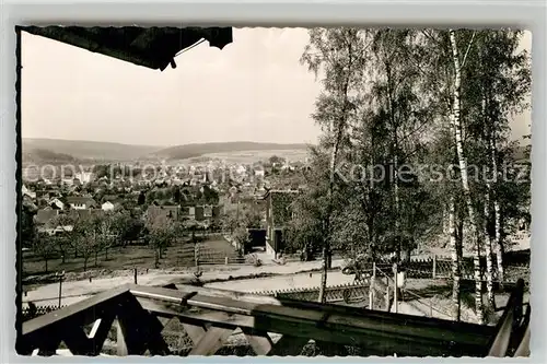 AK / Ansichtskarte Bad Koenig Odenwald Haus Birkenhoeh Cafe Pension Kat. Bad Koenig