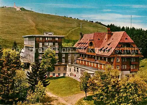 AK / Ansichtskarte Feldberg Schwarzwald Hotel Feldberger Hof Kat. Feldberg (Schwarzwald)