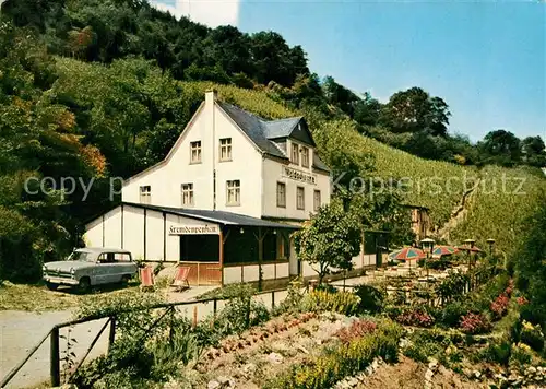 AK / Ansichtskarte Traben Trarbach Gasthof Pension Waldschenke  Kat. Traben Trarbach