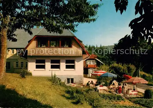 AK / Ansichtskarte Haeusern Schwarzwald Gasthof Albtalblick Kat. Haeusern