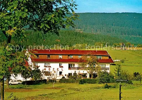 AK / Ansichtskarte Lackenhaeuser Niederbayern HotelPension Bergland Kat. Neureichenau