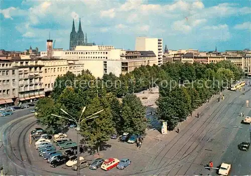 AK / Ansichtskarte Koeln Rhein Neumarkt Kat. Koeln